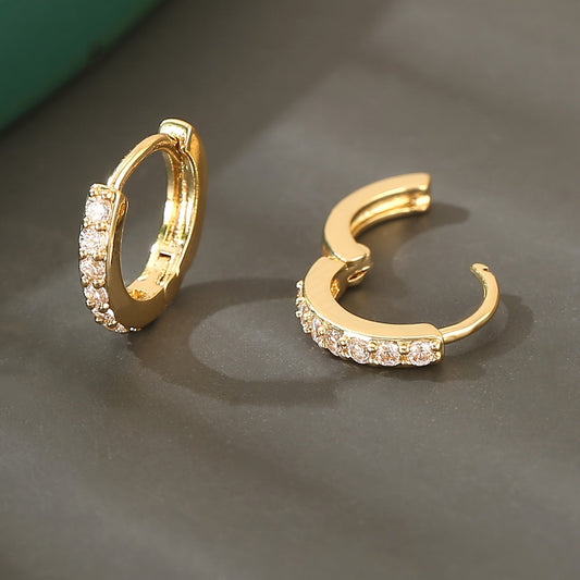 Zerina | Women's Sparkling Boho Earrings | Silver