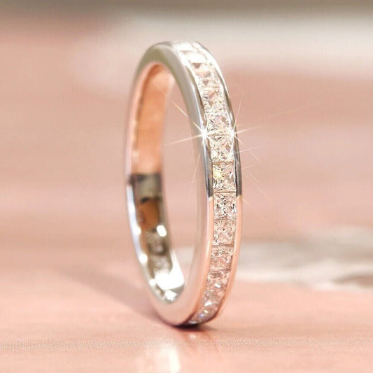 Celestina | Ladies refined engagement ring | Silver