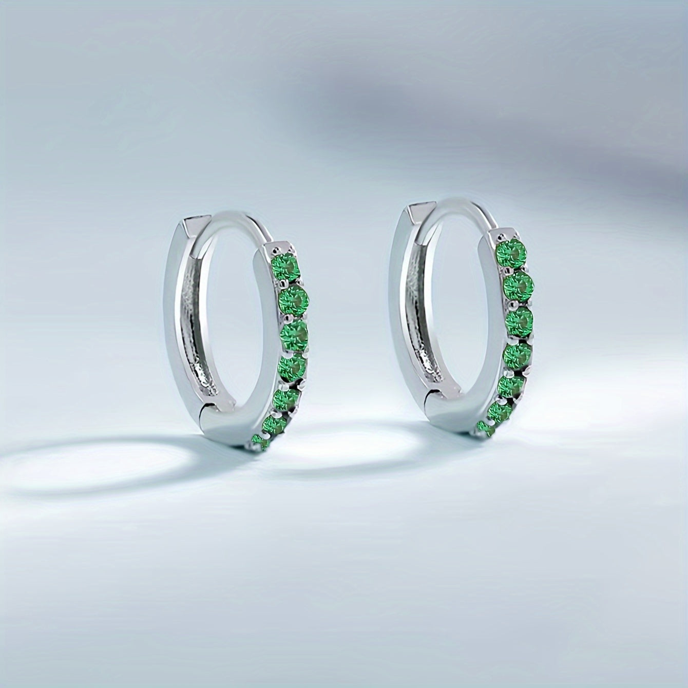 Zerina | Women's Sparkling Boho Earrings | Silver