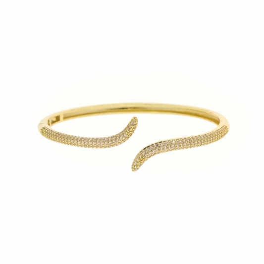 KYLIE CUFF - GOLD