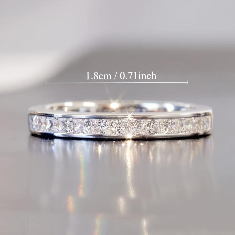 Celestina | Ladies refined engagement ring | Silver