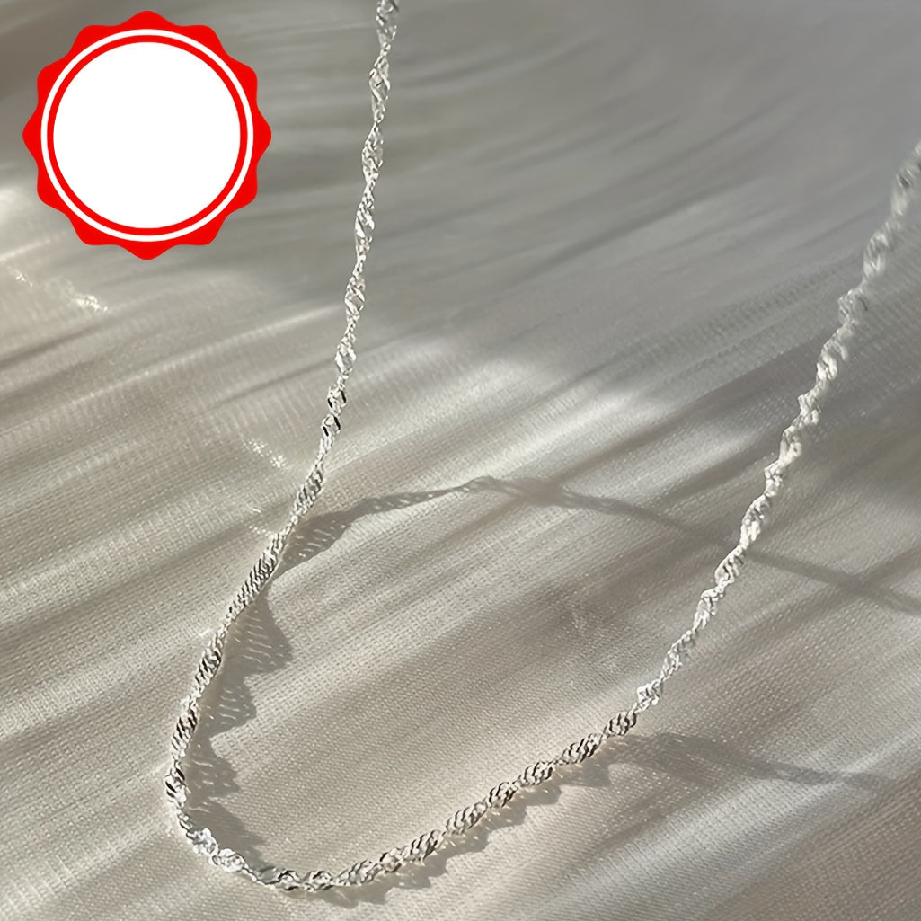 Solenya | Women's refined silver necklace | Silver