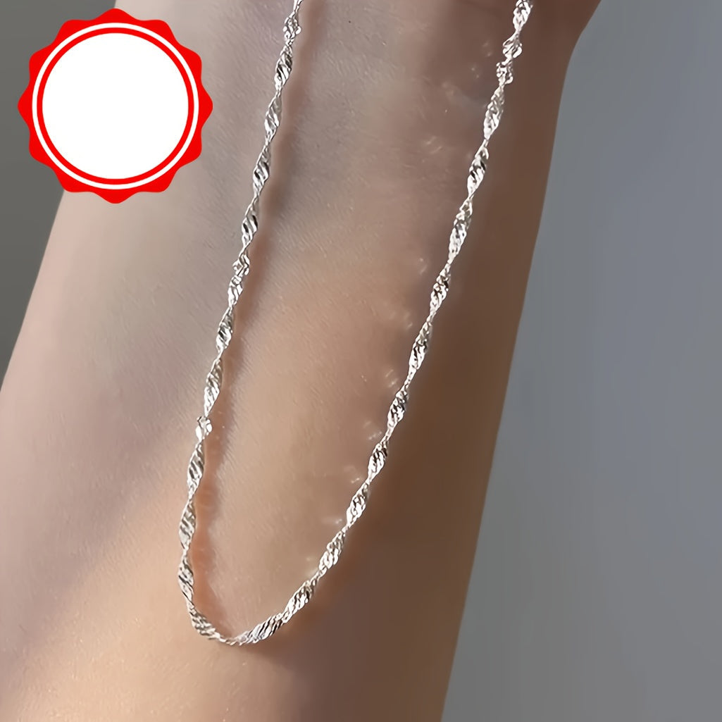 Solenya | Women's refined silver necklace | Silver