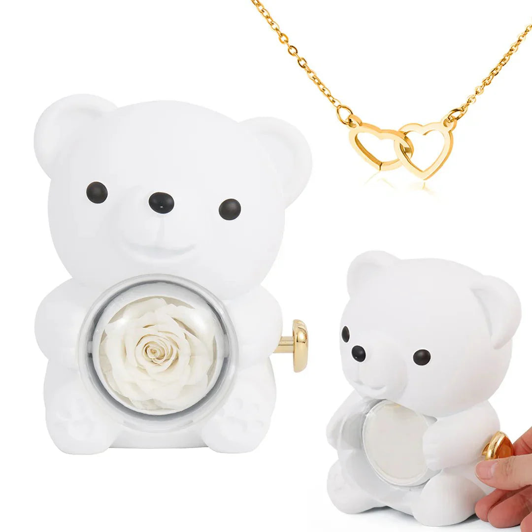 Amora Shine | Engraved Necklace | Heart Shaped