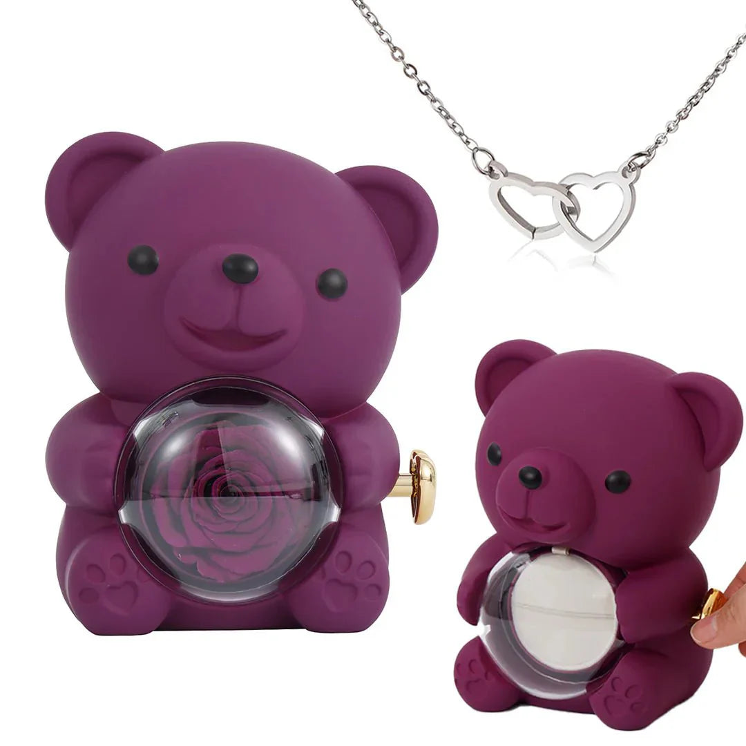 Amora Shine | Engraved Necklace | Heart Shaped