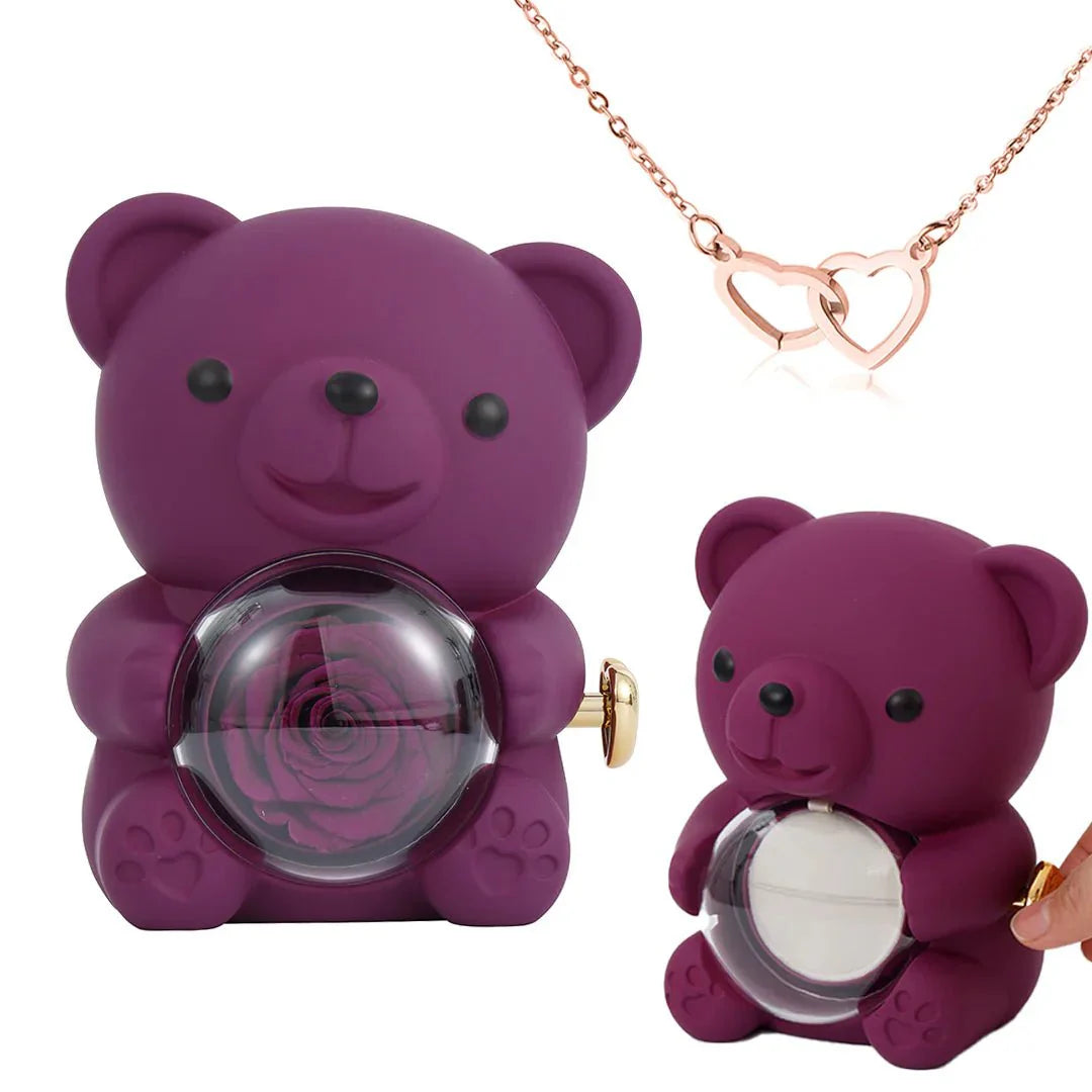 Amora Shine | Engraved Necklace | Heart Shaped