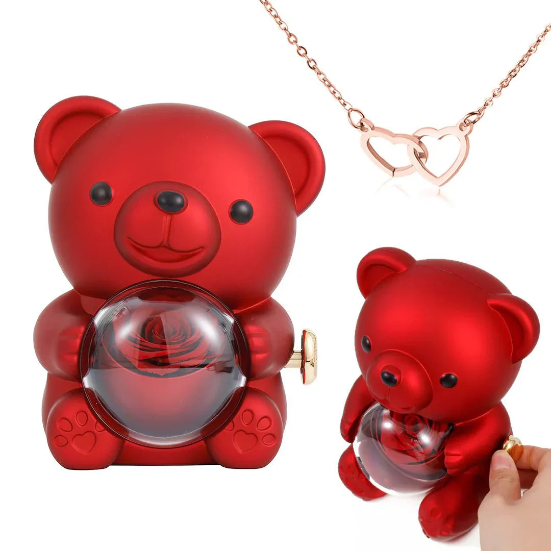 Amora Shine | Engraved Necklace | Heart Shaped