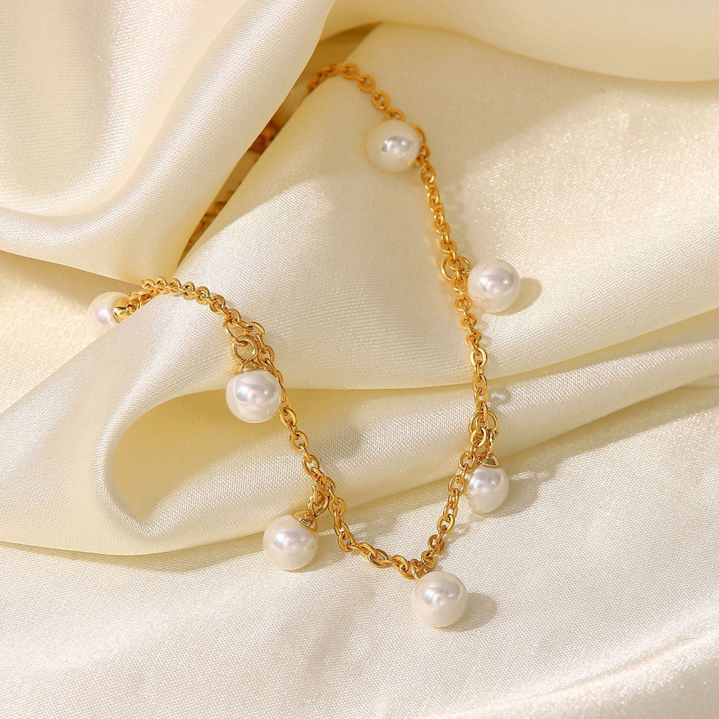Aurora Grace | Ankle Bracelet | Timeless Luxury