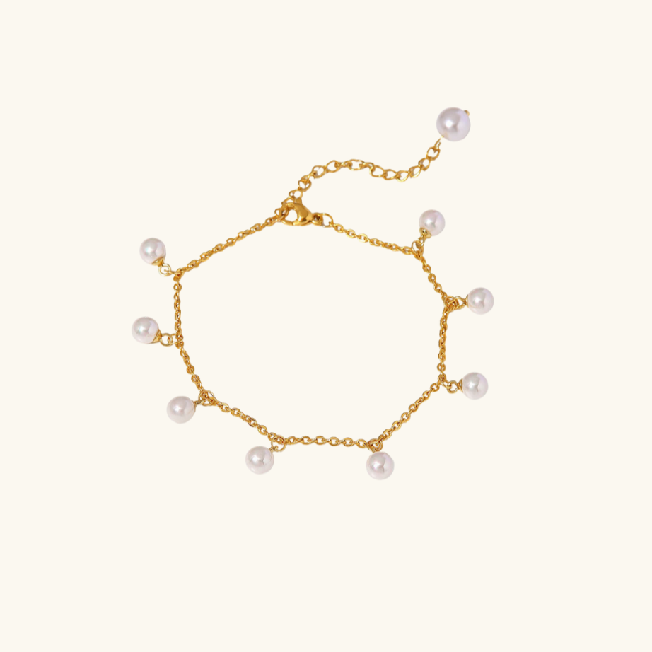 Aurora Grace | Ankle Bracelet | Timeless Luxury