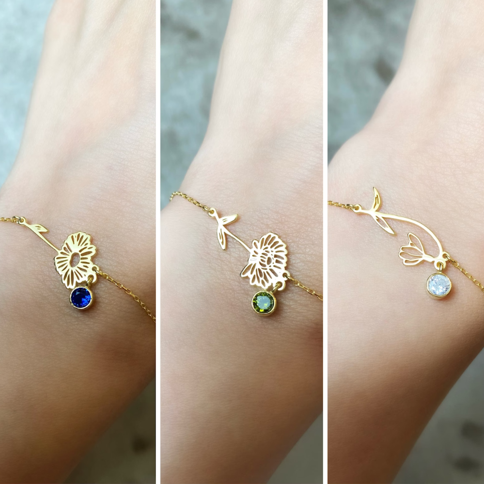 Blooming Essence | Bracelet Personal | Elegant