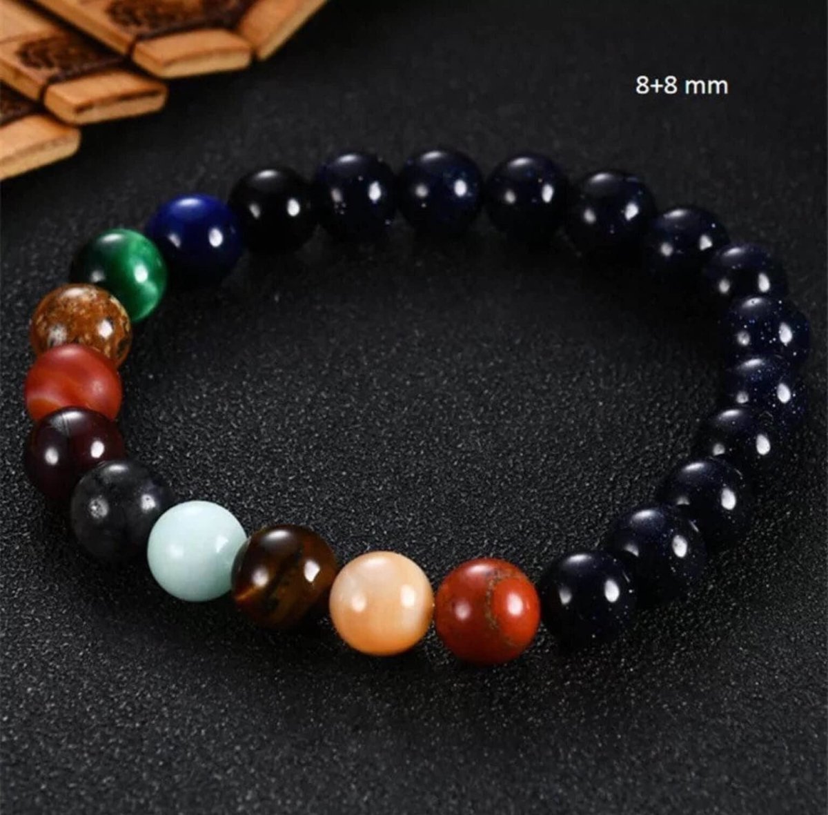 CosmoLuxe Solar System Bracelet | Mystical | Inspirational