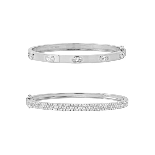 DÉJÀ & DOLCE SET - SILVER