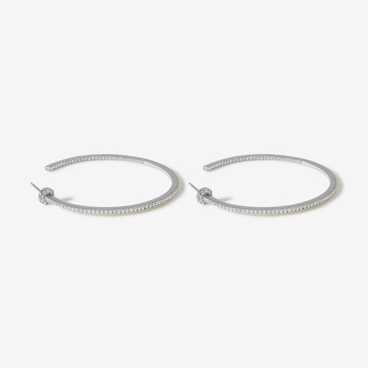 Charlotte - round earrings for modern women