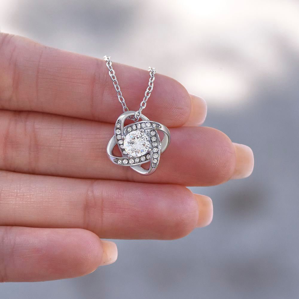 Everlasting Grace | Love Knot Necklace | Symbol of Love Sophisticated Style