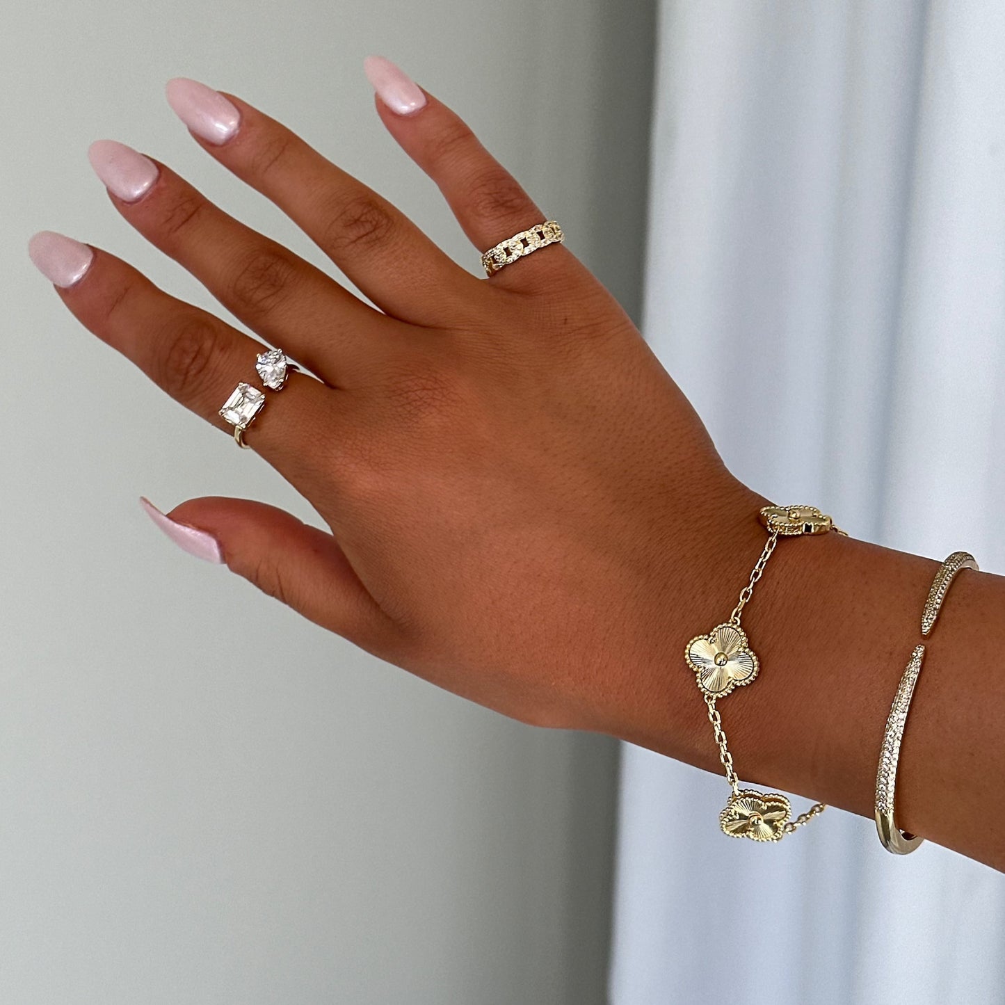 KAIA CUFF - GOLD