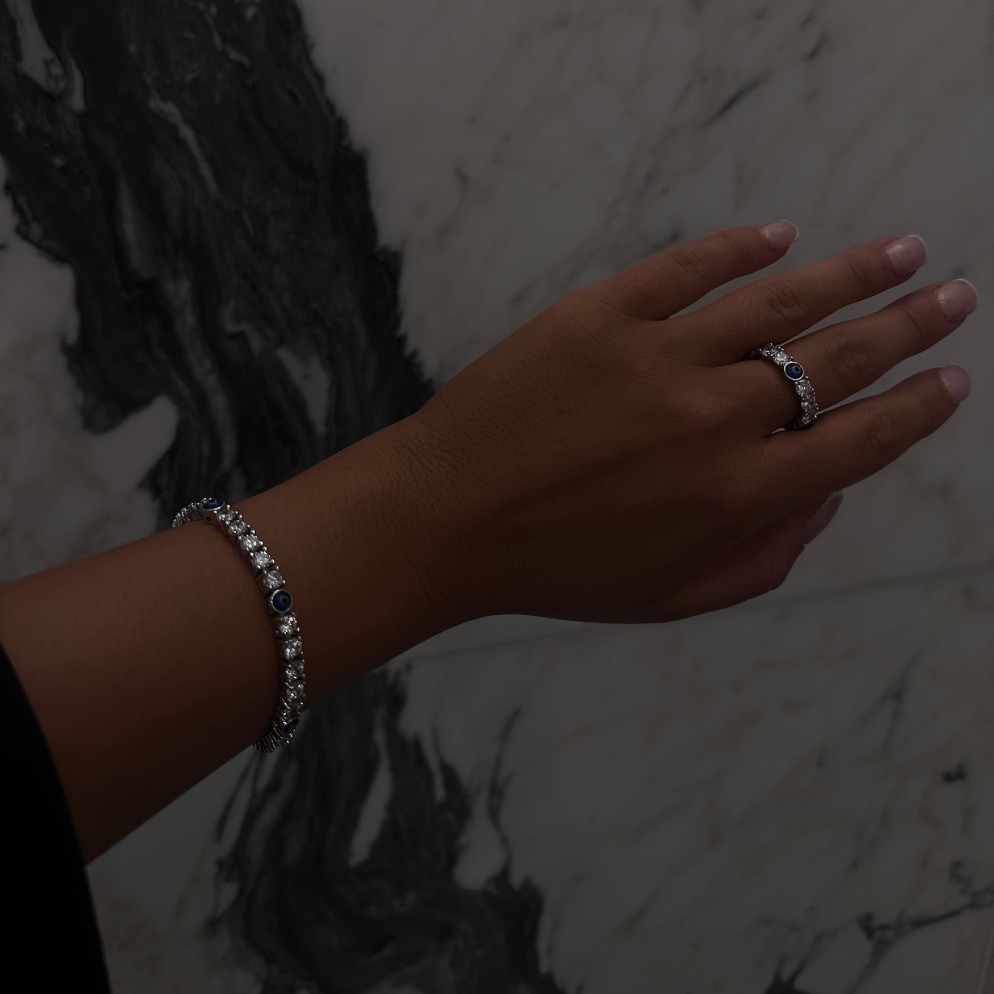 ALEXA SET - SILVER