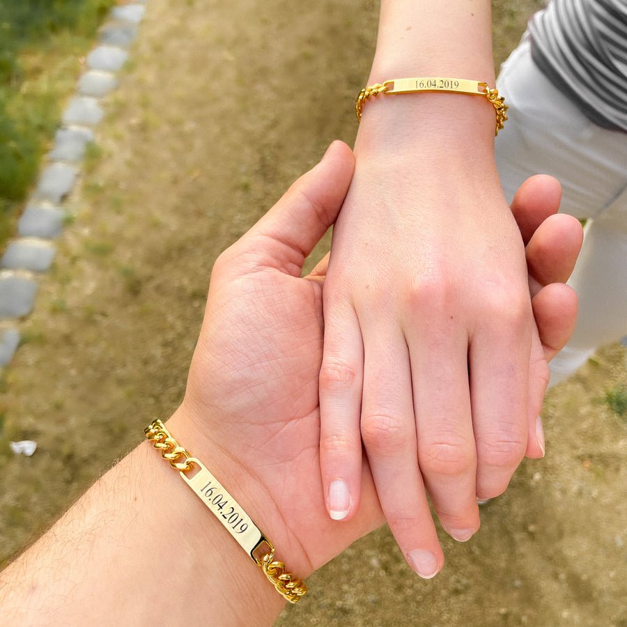LoveLine | Personalized Bracelets | Romantic Connection