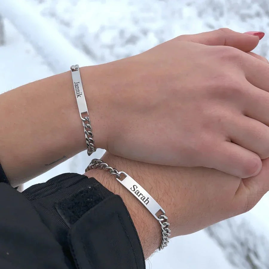 LoveLine | Personalized Bracelets | Romantic Connection