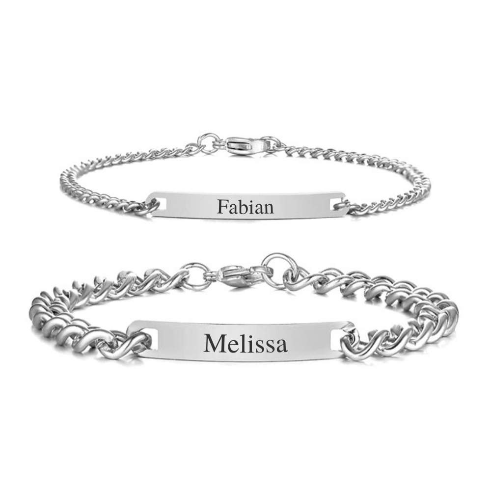 LoveLine | Personalized Bracelets | Romantic Connection