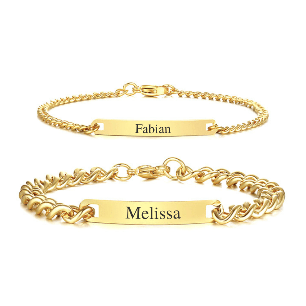 LoveLine | Personalized Bracelets | Romantic Connection
