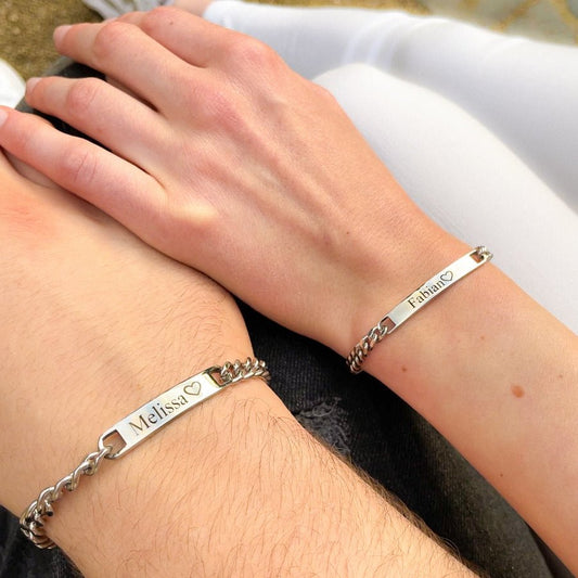 LoveLine | Personalized Bracelets | Romantic Connection