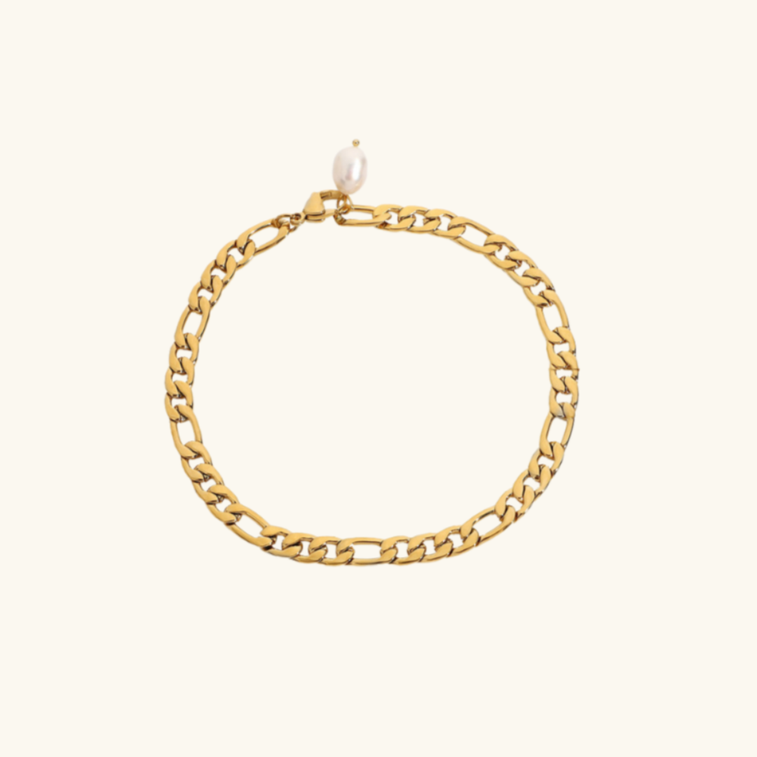 Lumea Luxe | Refined ankle bracelet | Stylishly versatile