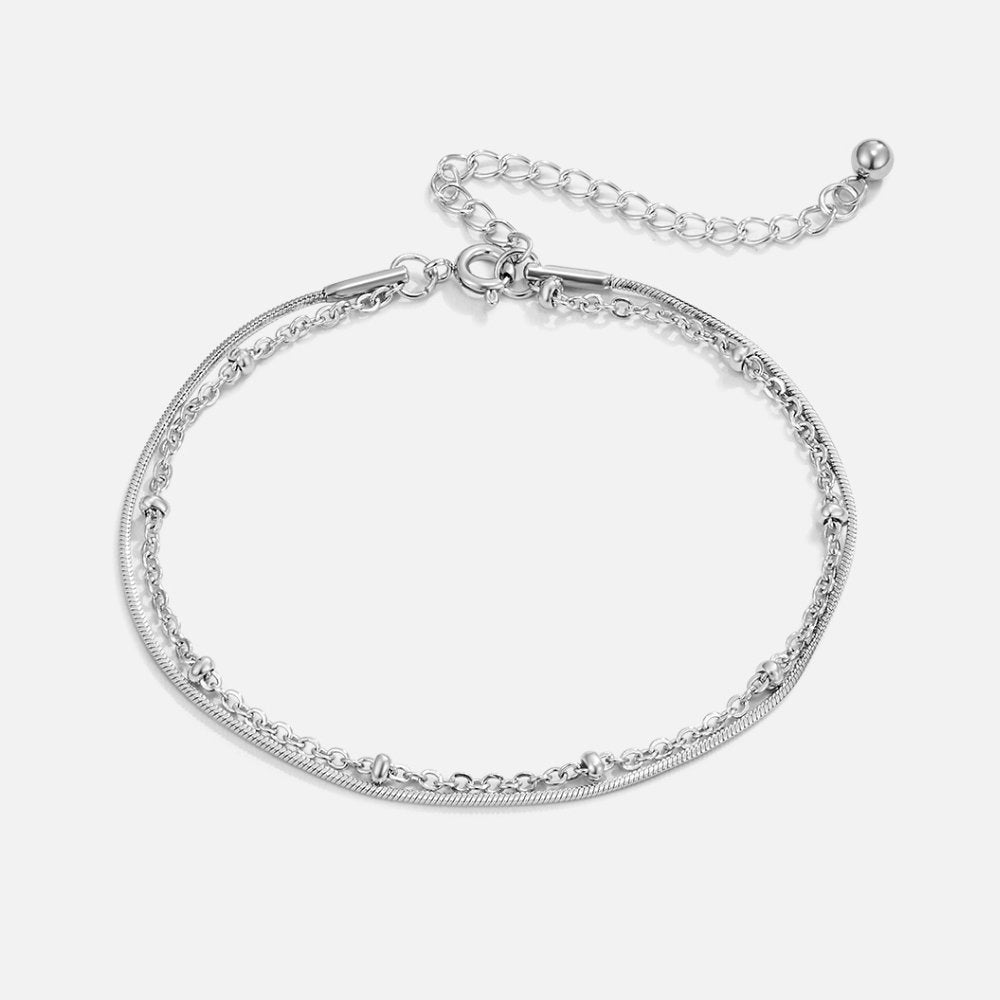 Lumen Luxe | Multilayer Bracelet | Elegant Refined