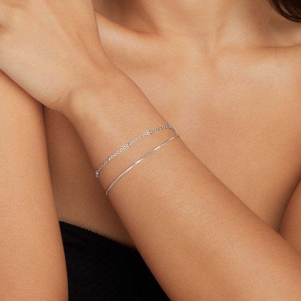 Lumen Luxe | Multilayer Bracelet | Elegant Refined