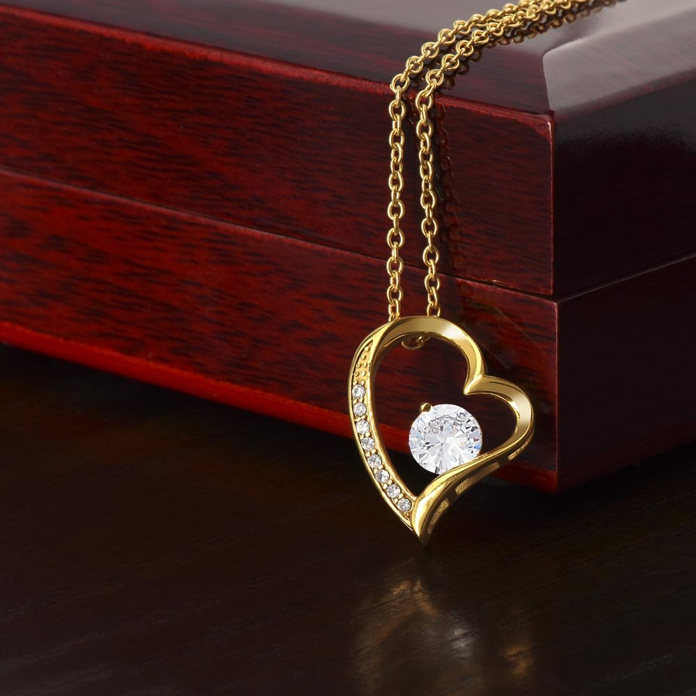 Lumière Amour | Heart-shaped Necklace | Timeless Romantic