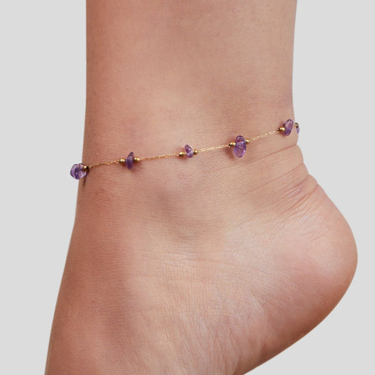 Luminara Jewels ankle bracelet | graceful accessory | refined elegance