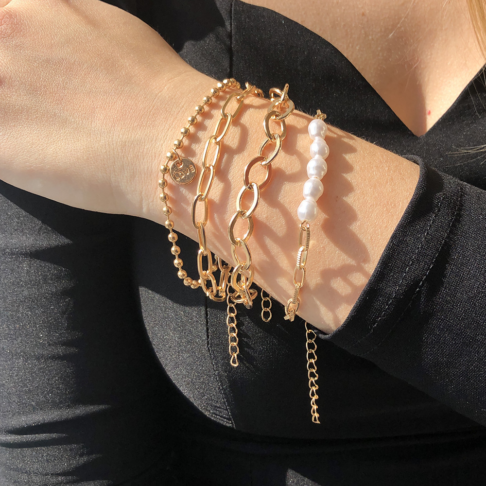 Lumineux Flair | beaded bracelet | subtle luxury