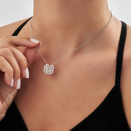 Luminous Charm | Heart Necklace | Timeless and Elegant