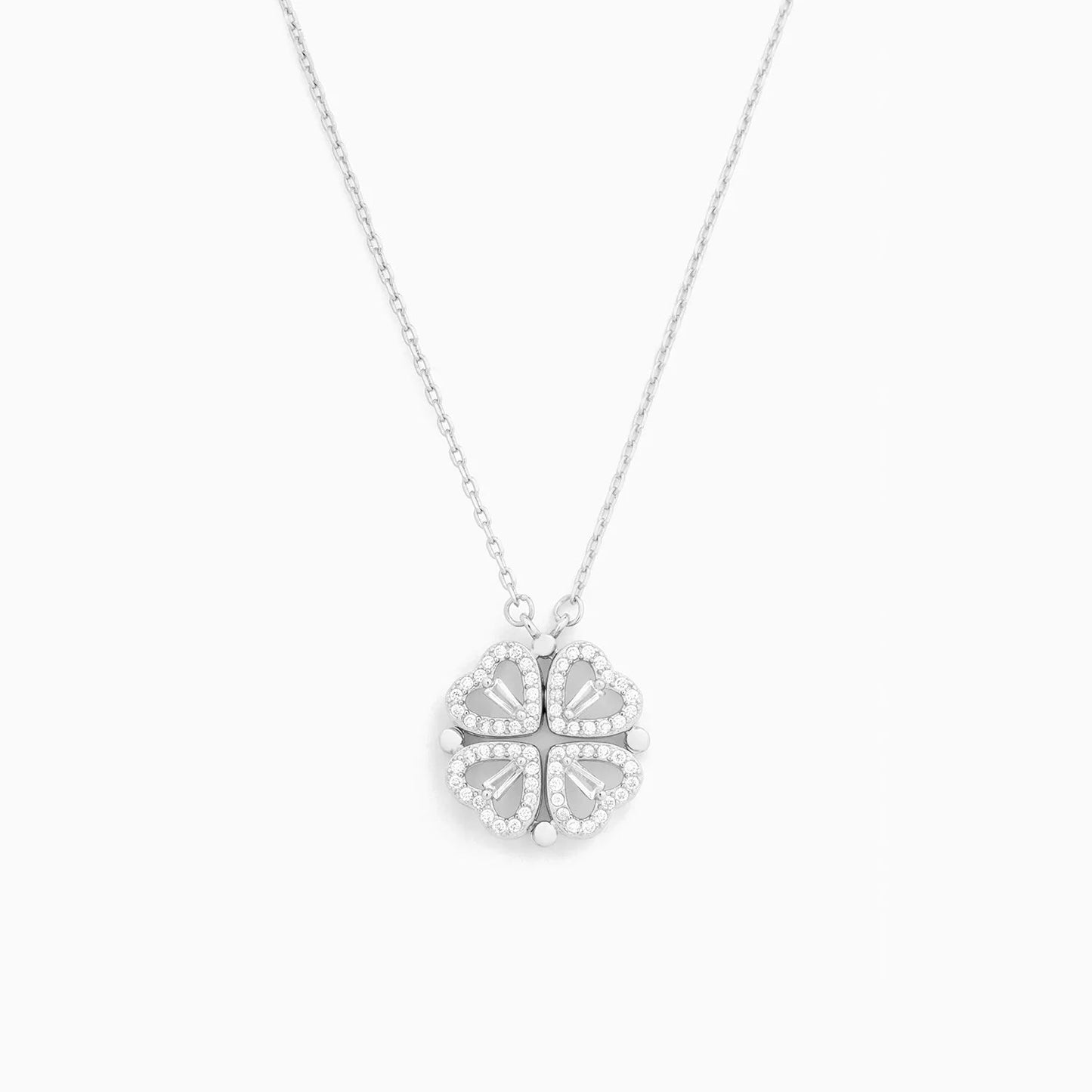 Luminous Charm | Heart Necklace | Timeless and Elegant
