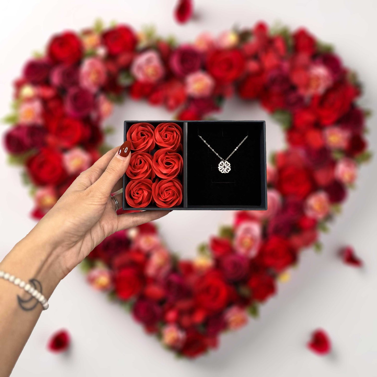 Luminous Charm | Heart Necklace | Timeless and Elegant