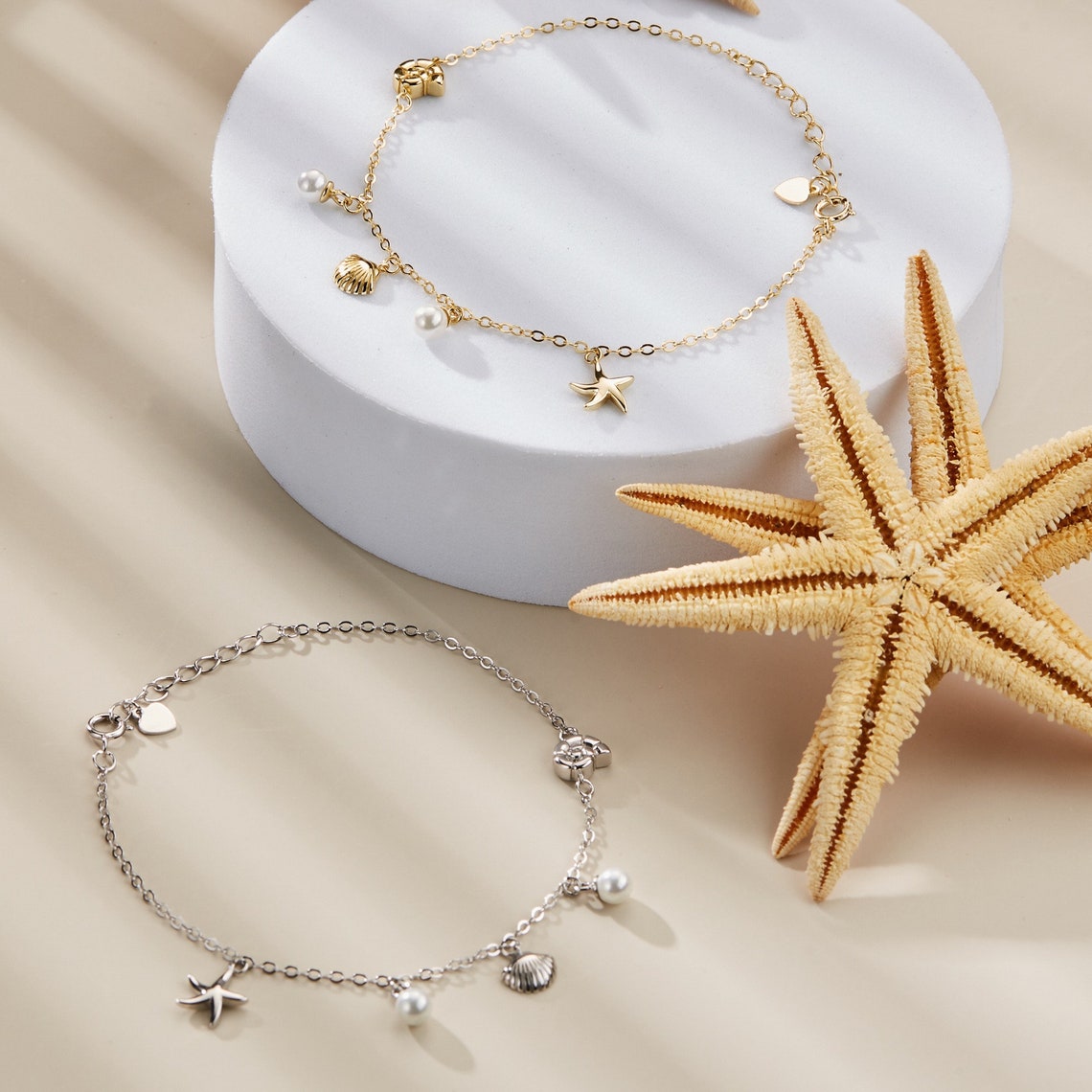 Lustrous Joy | charming bracelet | stylishly refined
