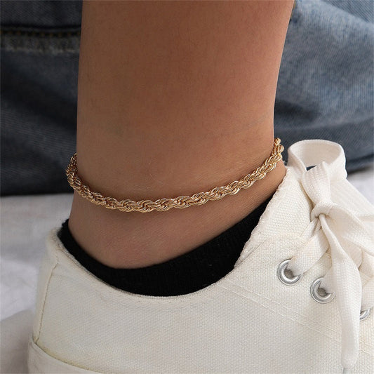 SereneCharm | Ankle Bracelet Sophisticated | Stylish & Trendy