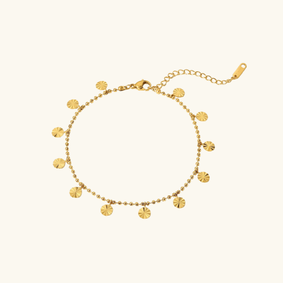 Stylish Sparkling | Ankle Bracelet Elegant | Subtle Glamour