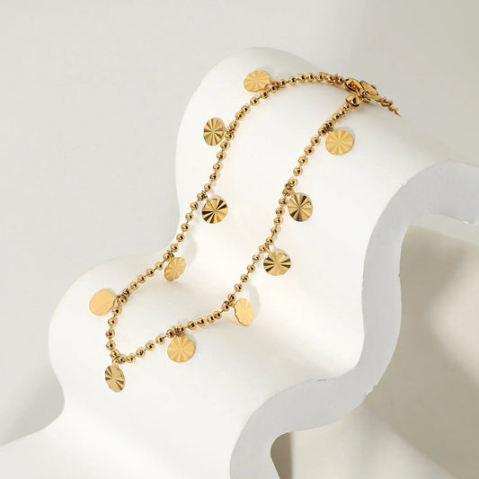 Stylish Sparkling | Ankle Bracelet Elegant | Subtle Glamour