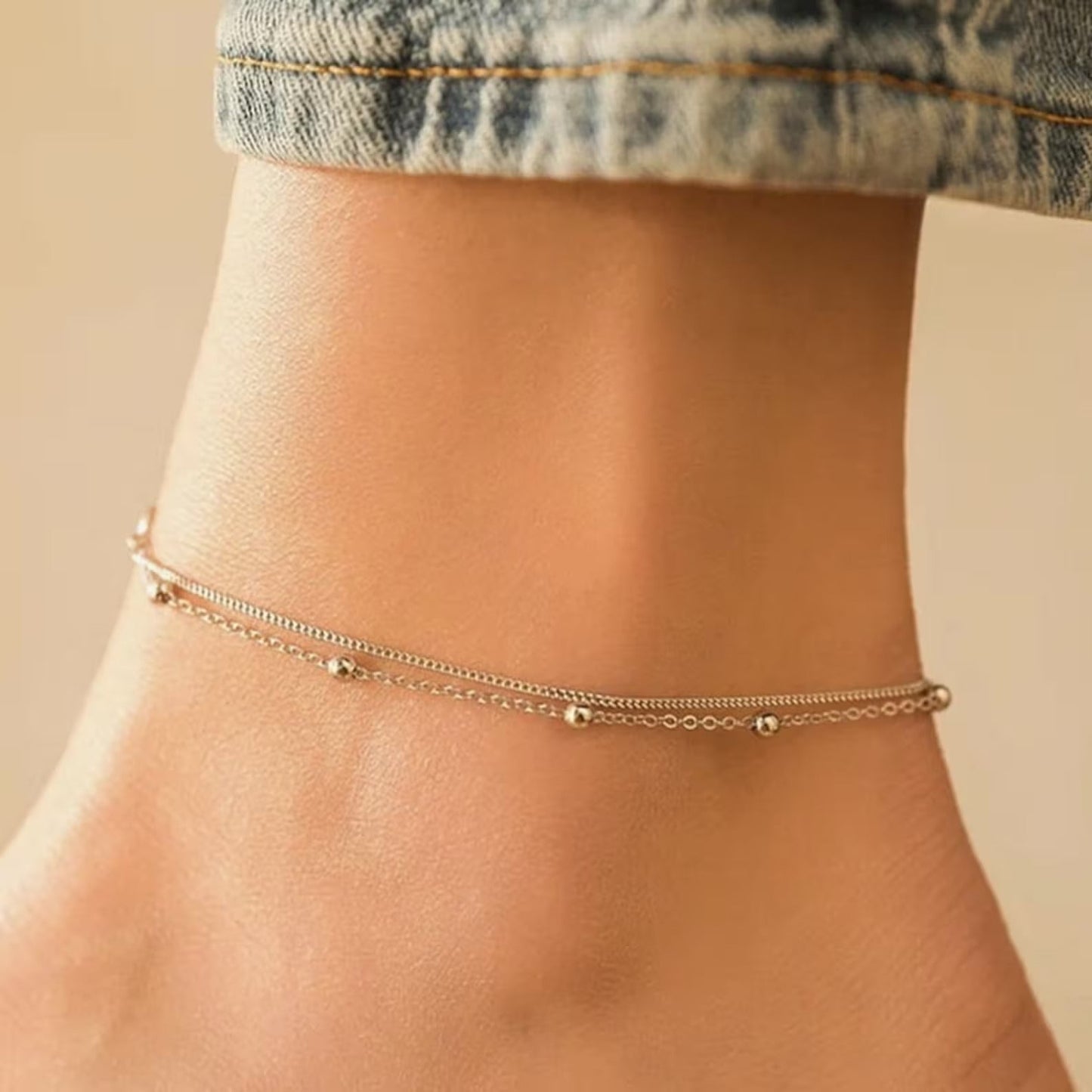 Twilight Elegance | ankle bracelet refined | stylish