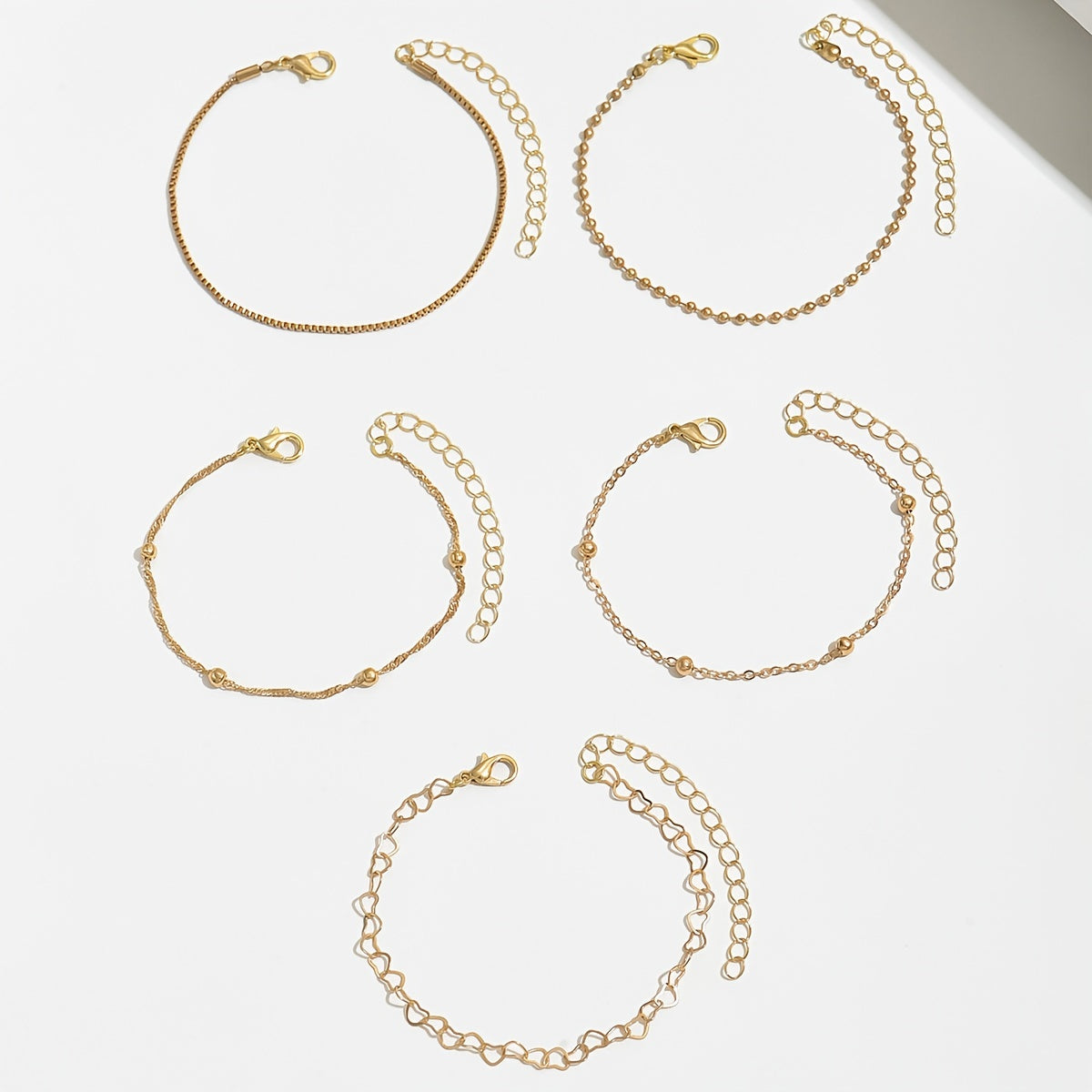 Silvara | Women's stylish bracelets set for everyday use | Silver