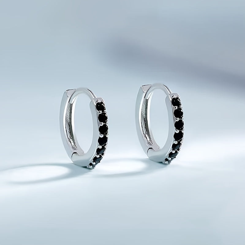 Zerina | Women's Sparkling Boho Earrings | Silver
