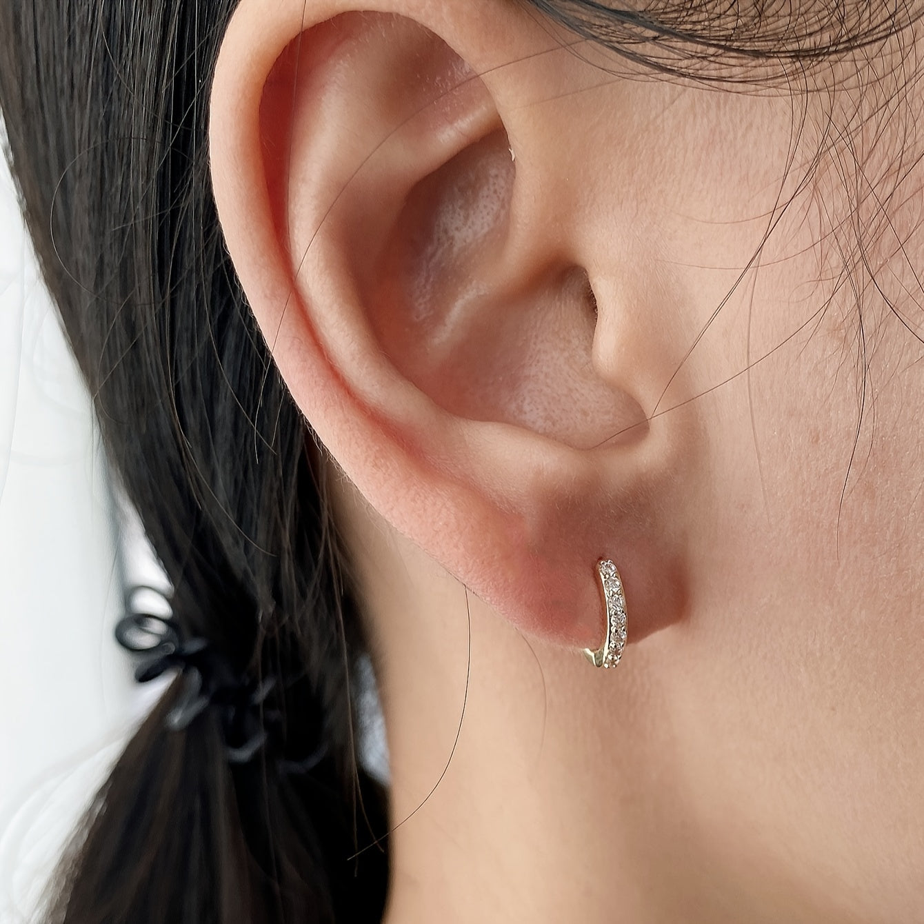 Zerina | Women's Sparkling Boho Earrings | Silver