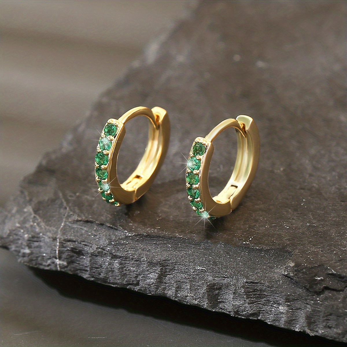 Zerina | Women's Sparkling Boho Earrings | Silver