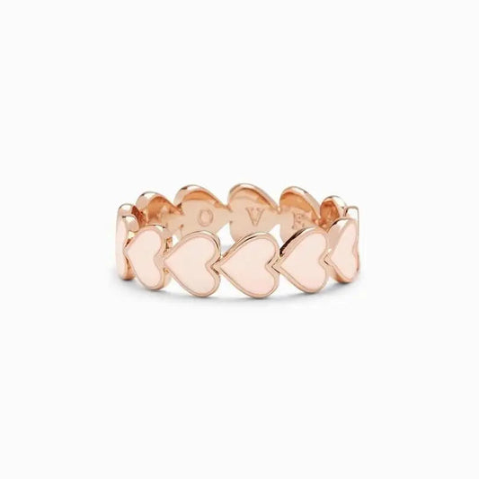 Gold Heart Ring