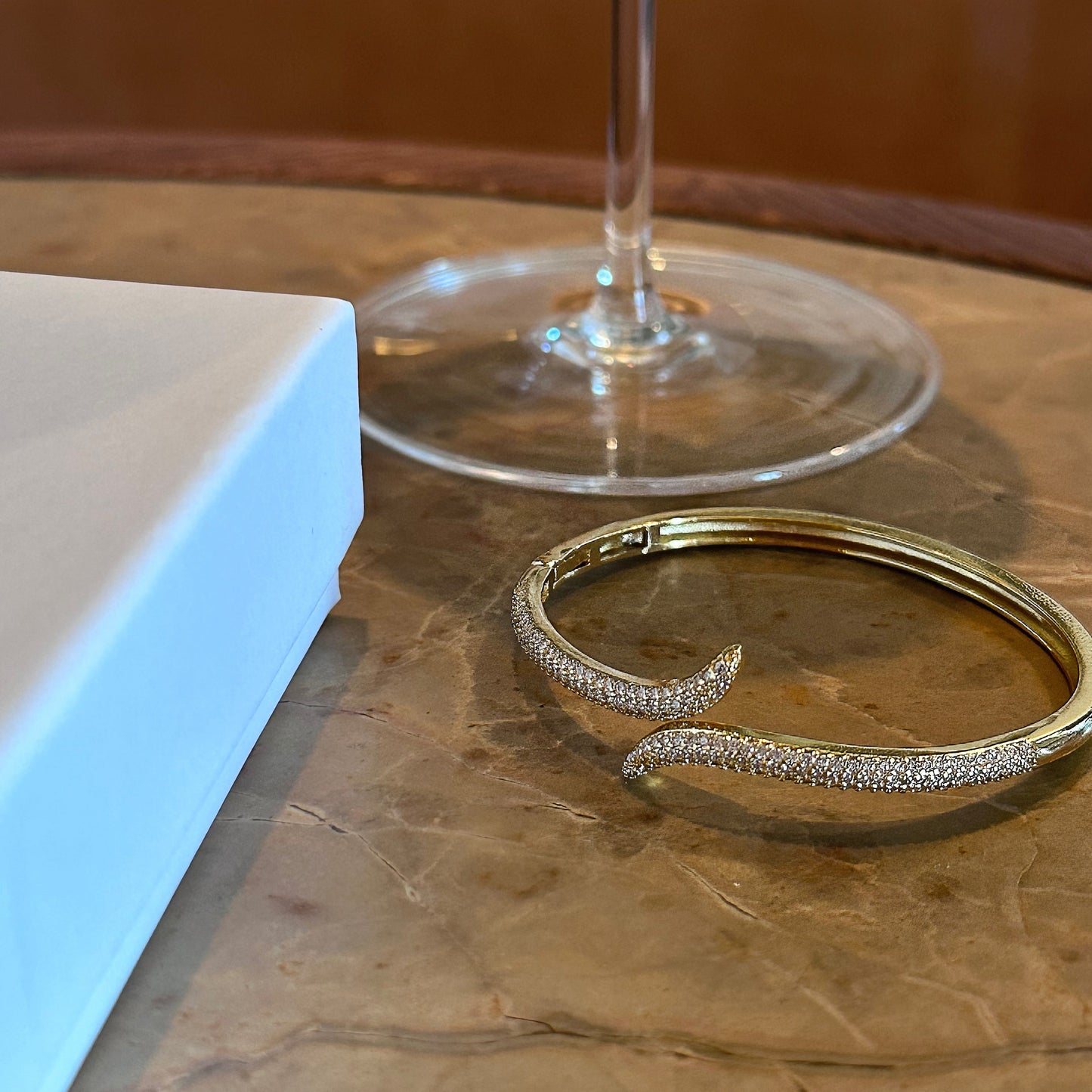 KYLIE CUFF - GOLD