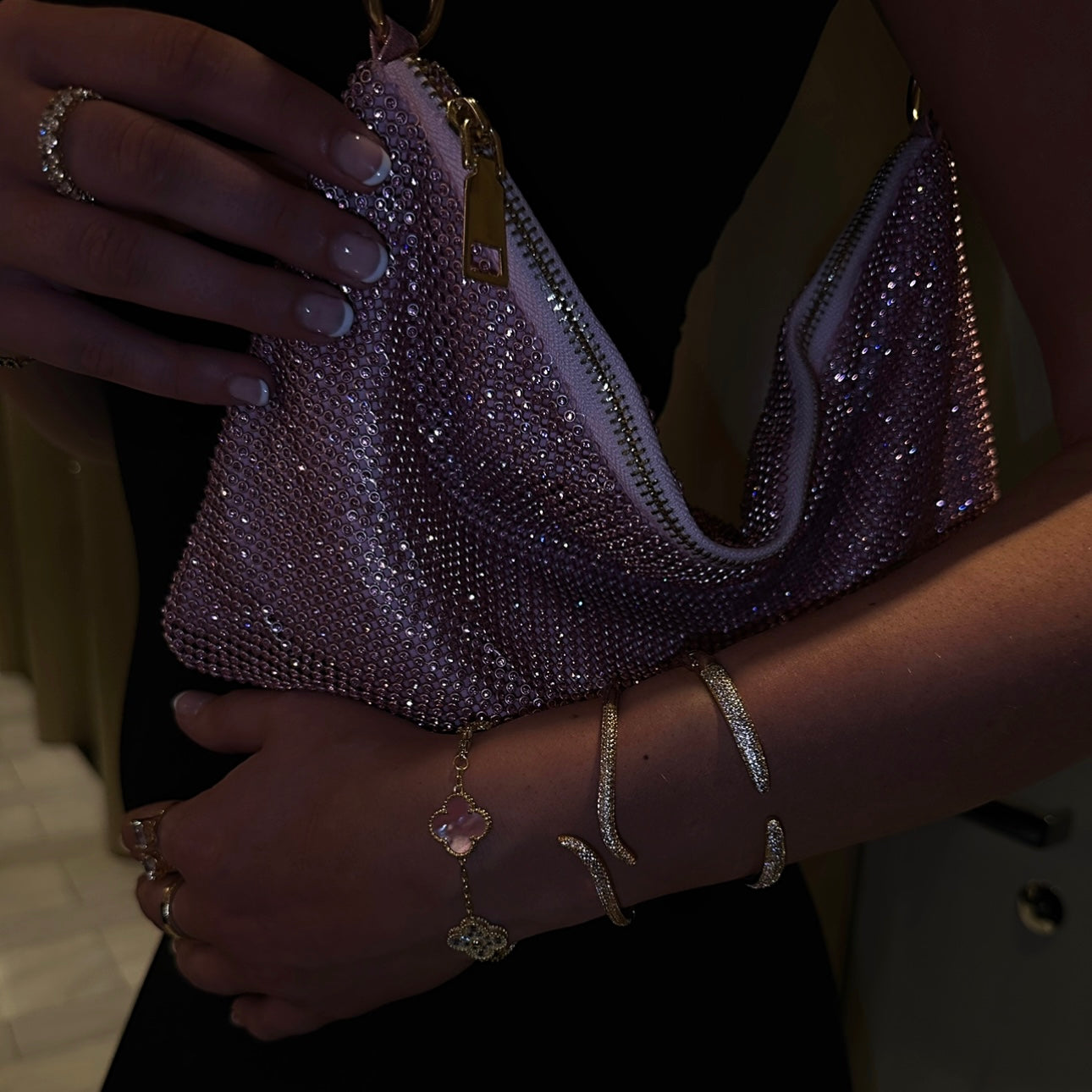 KYLIE CUFF - GOLD