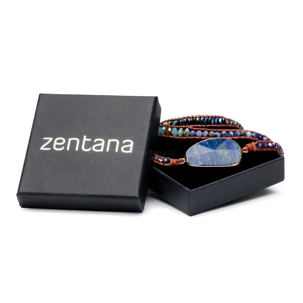 Lunavera | Women's Spiritual Wrap Bracelet | Blue